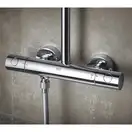 Душова система з термостатом для душа Grohe New Tempesta Cosmop. System (26689000)