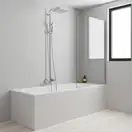 Душова система з термостатом для ванни Grohe New Tempesta Cosmop. System (26691000)