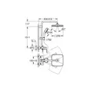 Душевая система Grohe Tempesta Cosmopolitan 26692000 фото 2 Aquada.com.ua