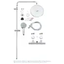Душова система з термостатом для душа Grohe Euphoria System (27296002)