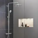 Душова система з термостатом для душа Grohe Euphoria System (27296002)