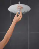 GROHE Душова система з перемикачем для настінного монтажу Euphoria System 260  (27421002) фото 5 Aquada.com.ua