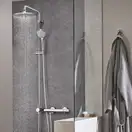 Душова система із перемикачем Grohe Euphoria System (27421002)