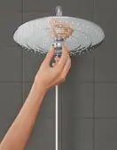 Душова система із перемикачем Grohe Euphoria System (27421002)