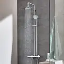 Душова система з термостатом для душа Grohe New Tempesta Cosmop. System (27922000)