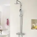 Душова система з термостатом для душа Grohe New Tempesta Cosmop. System (27922000)