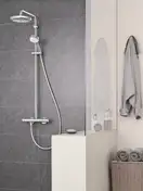Душова система з термостатом для душа Grohe New Tempesta Cosmop. System (27922001)