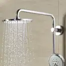 GROHE Душевая система RAINSHOWER (27967000) фото 5 Aquada.com.ua