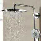 GROHE Душова система з термостатом для настінного монтажу Rainshower System 310  (27968000) фото 5 Aquada.com.ua