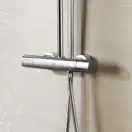 GROHE Душова система з термостатом для настінного монтажу Rainshower System 310  (27968000) фото 7 Aquada.com.ua