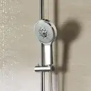 GROHE Душова система з термостатом для настінного монтажу Rainshower System 310  (27968000) фото 8 Aquada.com.ua