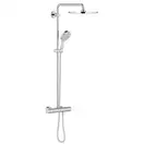 Душова система з термостатом для настінного монтажу GROHE Rainshower System 310 (27968000)