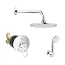 Душевая система скрытого монтажа Grohe Bau Loop (цвет - хром) (2908100L) фото 1 Aquada.com.ua
