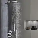 GROHE Душевая система GROHTHERM CUBE (34506000) фото 3 Aquada.com.ua