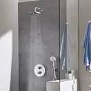 Душевая система скрытого монтажа с термостатом Grohe Grohtherm 1000 (34582000) фото 2 Aquada.com.ua