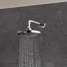 Душевая система скрытого монтажа с термостатом Grohe Grohtherm 1000 (34582000) фото 6 Aquada.com.ua