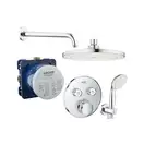 Grohe Grohtherm Smartcontrol Набор для комплектации душа с New Tempesta Cosmopolitan 200 (3461400L)