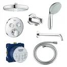 GROHE Grohtherm SmartControl Неперевершена душова система із Rainshower New Tempesta 210 (34614SC0)