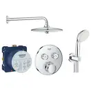 GROHE Душевая система GROHTHERM SMARTCONTROL (34614SC1) (34614SC1) фото 1 Aquada.com.ua