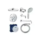 GROHE Grohtherm SmartControl Неперевершений душовий комплект із Rainshower New Tempesta 210 (34614SC2)