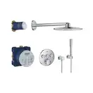 Душова система Grohe Grohtherm SmartControl, хром (34705000)