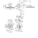 Душова система Grohe Grohtherm SmartControl, хром (34705000)