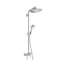 Душевая система Hansgrohe Croma Select S Showerpipe 280 1jet (цвет - хром) (26791000) фото 1 Aquada.com.ua