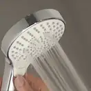 Душевая система Hansgrohe Croma Select S Showerpipe 280 1jet (цвет - хром) (26791000) фото 4 Aquada.com.ua
