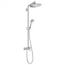 Душова система Hansgrohe Croma Select S 280 1jet Showerpipe зі змішувачем, хром (26791000)