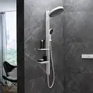 Hansgrohe Rainfinity Showerpipe 360 1jet, хром (26842000)