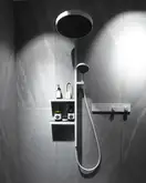 Душевая система Hansgrohe Rainfinity (цвет - белый матовый) (26842700) фото 4 Aquada.com.ua