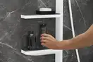 Душевая система Hansgrohe Rainfinity (цвет - белый матовый) (26842700) фото 6 Aquada.com.ua