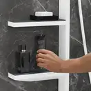 Hansgrohe Rainfinity Душевая система 360 1jet, Matt White (26842700)