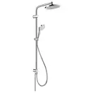 Душевой гарнитур Hansgrohe Crometta S 240 (цвет - хром) (26876000) фото 1 Aquada.com.ua