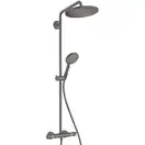 Hansgrohe Croma Select S 280 Душевая система, черный хром (26890340)