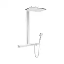 HANSGROHE Rainmaker Select 460 2jet Душова система, хром/білий (27109400)
