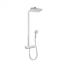 Душевая система с термостатом Hansgrohe Raindance Raindance E Showerpipe 360 1jet (цвет - хром) (27112000) фото 1 Aquada.com.ua