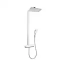 Душевая система с термостатом Hansgrohe Raindance S Showerpipe 360 1jet (цвет - хром/белый) (27112400) фото 1 Aquada.com.ua