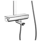 Душова система Hansgrohe Raindance E 360 Showerpipe з термостатом для ванни, хром (27113000)