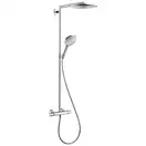 Душевая система с термостатом Hansgrohe Raindance S Showerpipe 300 1jet (цвет - хром) (27114000) фото 1 Aquada.com.ua