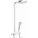 Hansgrohe Raindance Select E Душевая система, белый/хром (27126400)