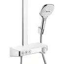 Hansgrohe Raindance Select E Душевая система, белый/хром (27127400)
