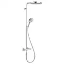 Душевая система с термостатом Hansgrohe Raindance Select S Showerpipe 240 2jet (цвет - хром) (27129000) фото 1 Aquada.com.ua