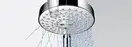 Душевая система с термостатом Hansgrohe Raindance Select S Showerpipe 240 2jet (цвет - хром) (27129000) фото 3 Aquada.com.ua