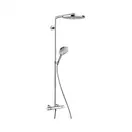 Душова система, Hansgrohe Raindance Select S 240 2jet, білий / хром (27129400)