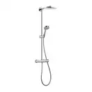 HANSGROHE Душевая система с термостатом Raindance S Showerpipe 240 (цвет - хром) (27160000) фото 1 Aquada.com.ua