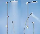 Душевой гарнитур Hansgrohe Raindance Connect 240 Showerpipe (цвет - хром) (27164000) фото 2 Aquada.com.ua