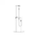Душевой гарнитур Hansgrohe Raindance Connect 240 Showerpipe (цвет - хром) (27164000) фото 6 Aquada.com.ua