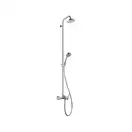 Душевая система Hansgrohe Showerpipe Croma 100 1jet (цвет - хром) (27201000) фото 1 Aquada.com.ua