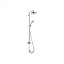 Душевая система Hansgrohe Cromaт Showerpipe 220 1jet Reno (цвет - хром) (27224000) фото 1 Aquada.com.ua